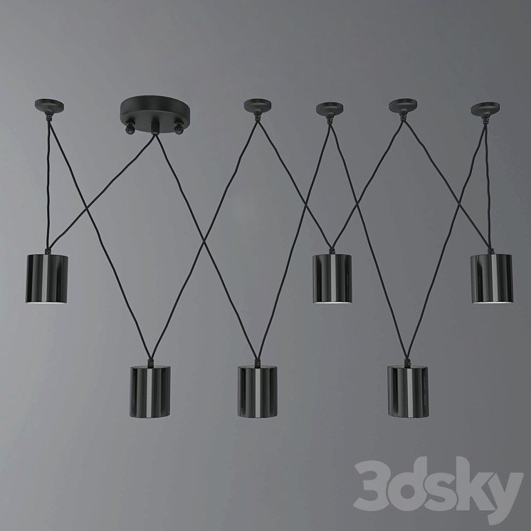 Hanging lamp Favourite Actuel 1441-6P