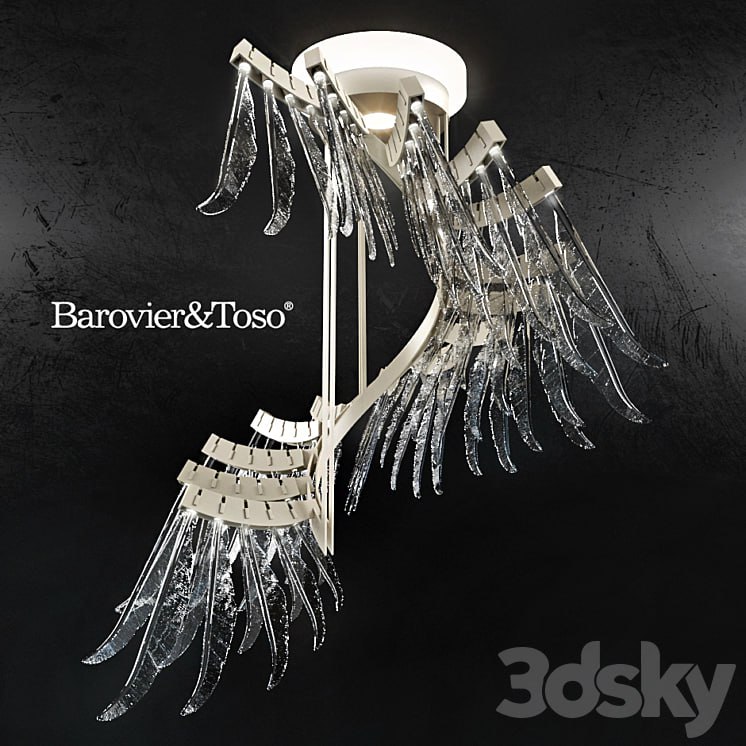 Chandelier Barovier & Toso Angel 7248