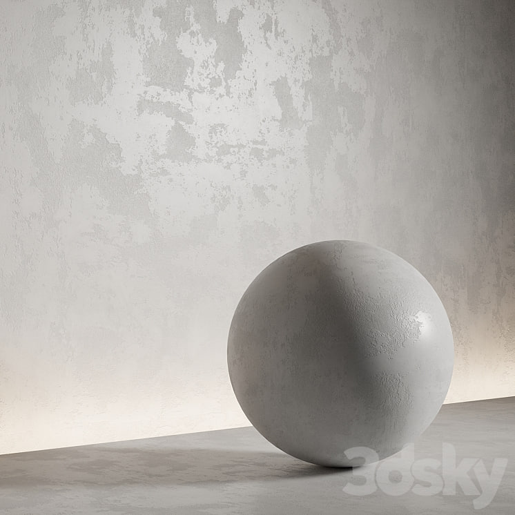 Decorative plaster. Seamless decorative plaster material. 43