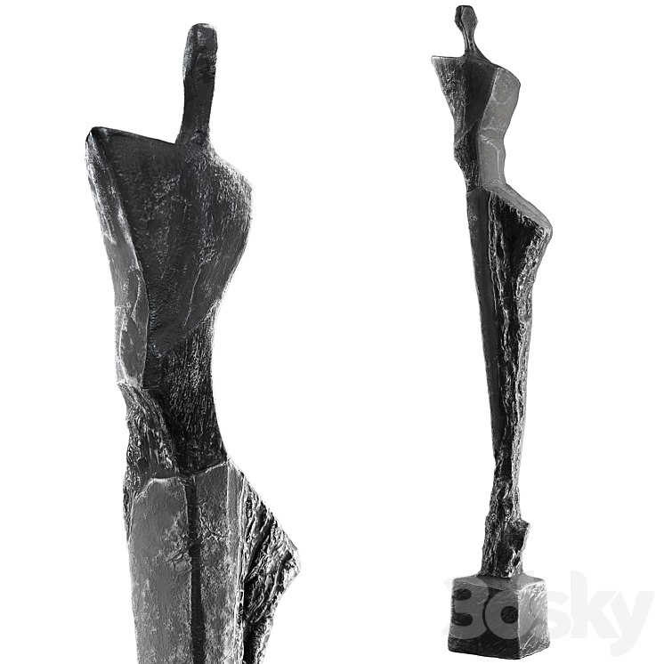 Sculpture Frank Arnold 01