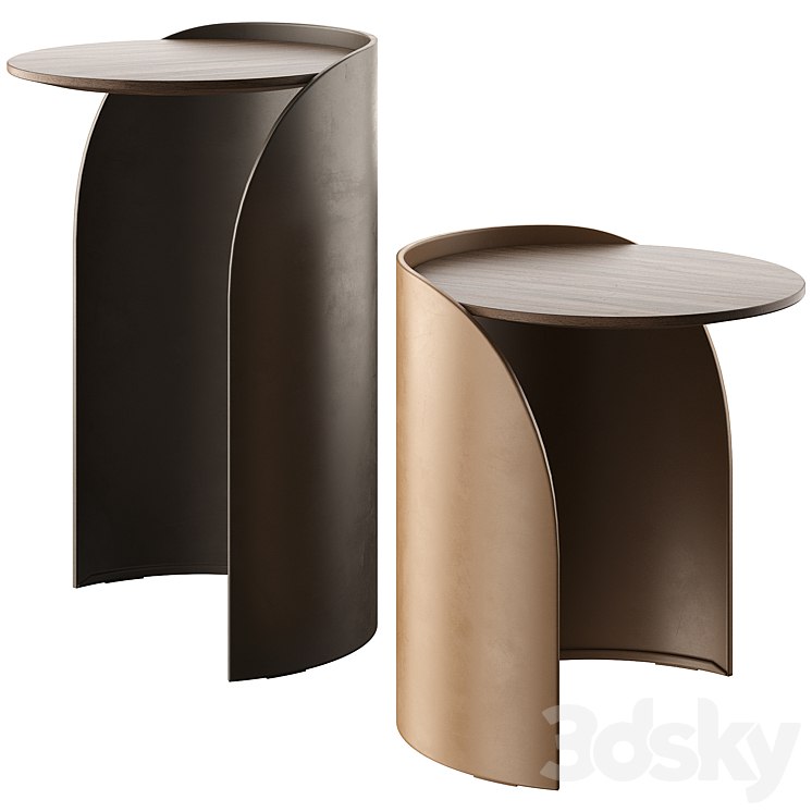 Vida side tables by Davis Furniture