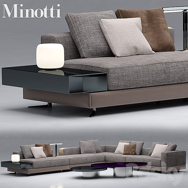 Sofa minotti sofas white