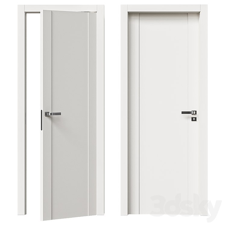Interroom door ProfilDoors Series U model 20U