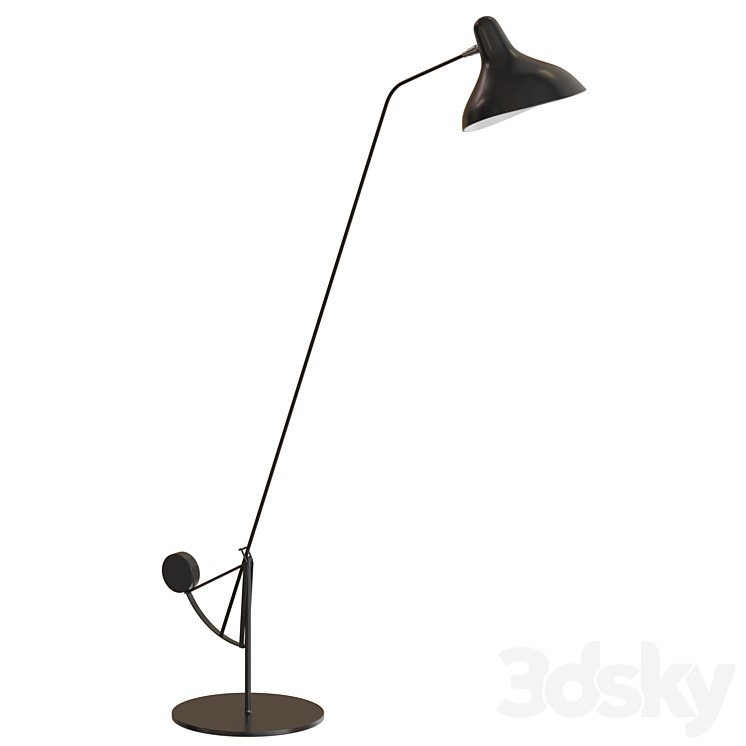 Mantis BS1B Floor Lamp