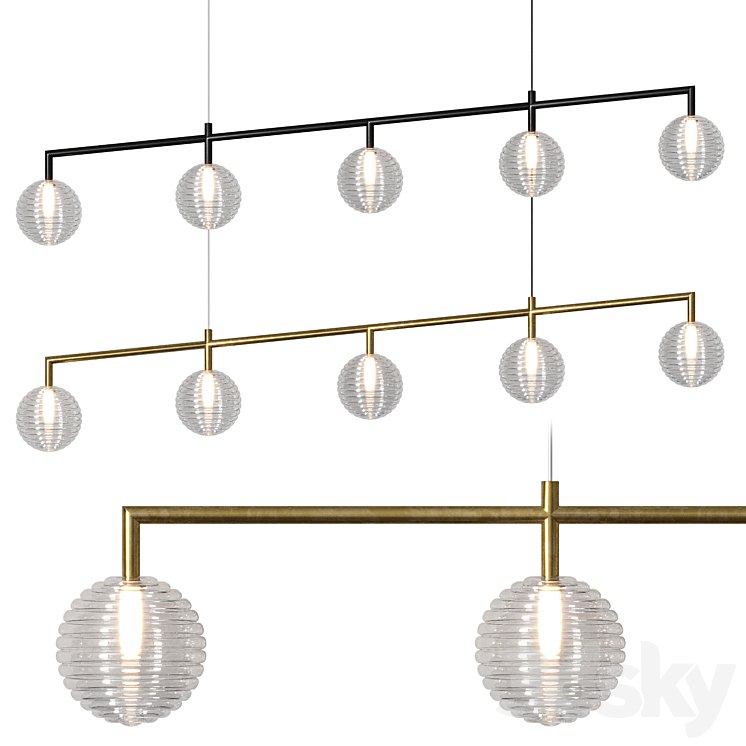 Aromas del Campo Doul Linear Pendant