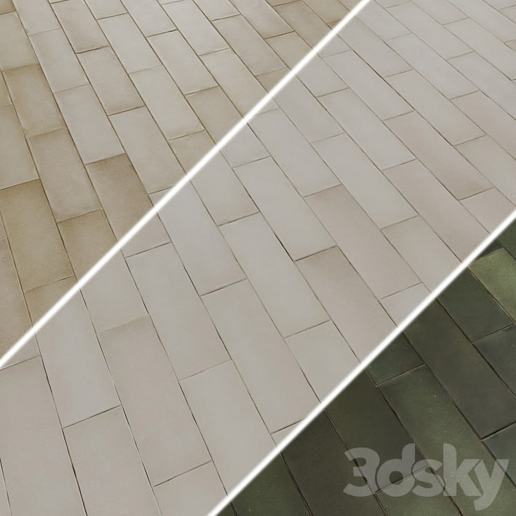 Porcelain stoneware tiles EQUIPE MAGMA cm