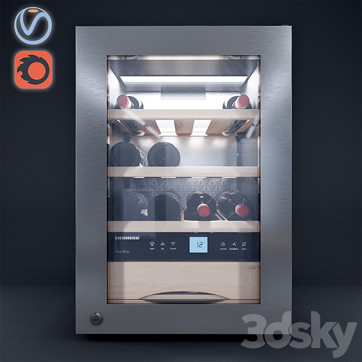 Wine Cabinet Liebherr WKes 653 - 20 GrandCru