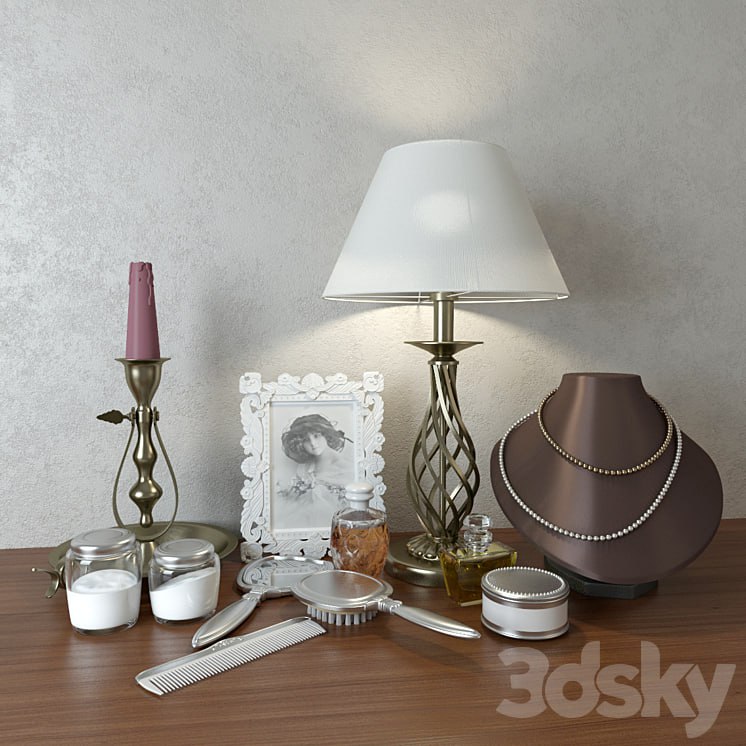 Classic decor set