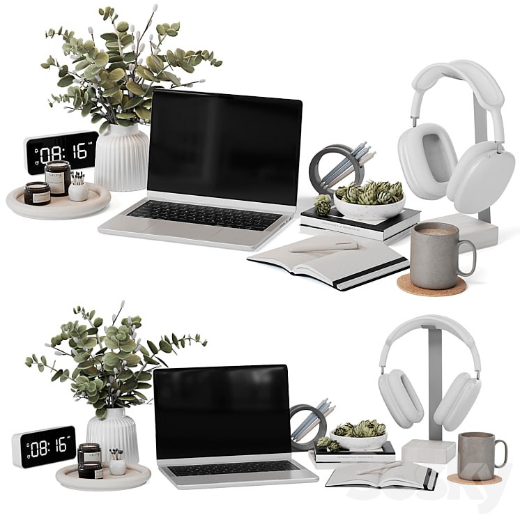Decorative desktop set