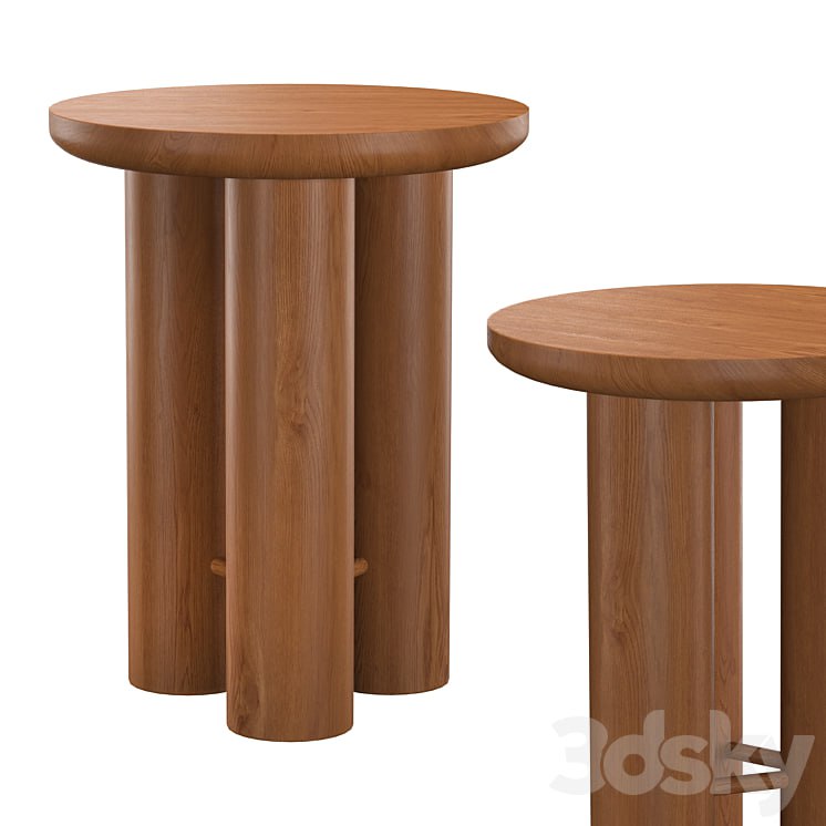 Anthropology Side Table