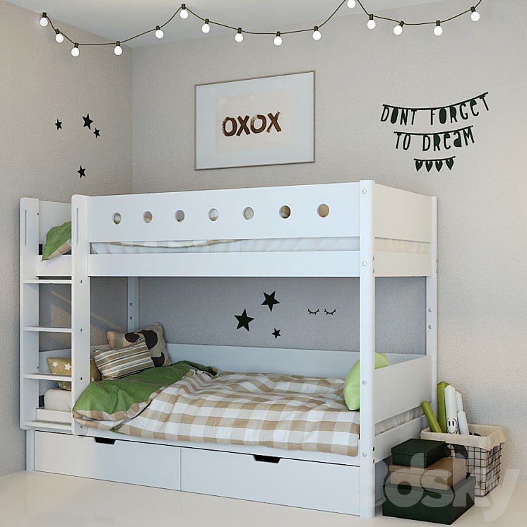 Flexa Bunk Bed 2