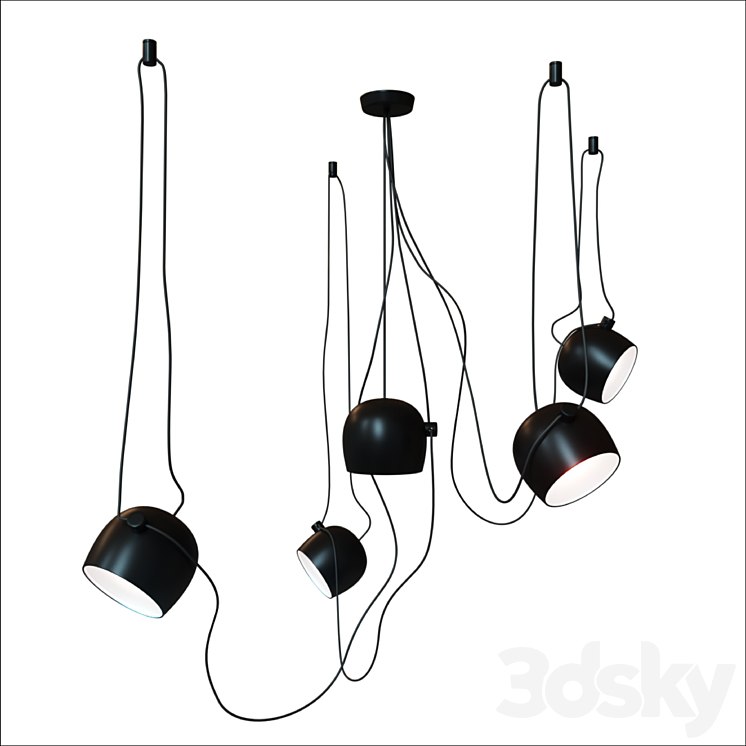 Aim 5-Point Pendant Lamp