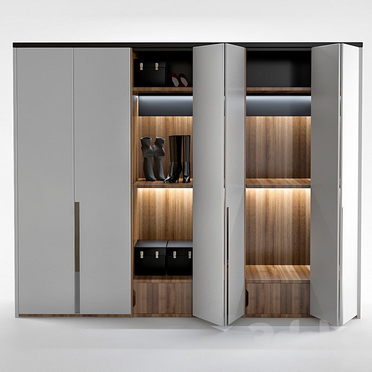 Poliform wardrobe