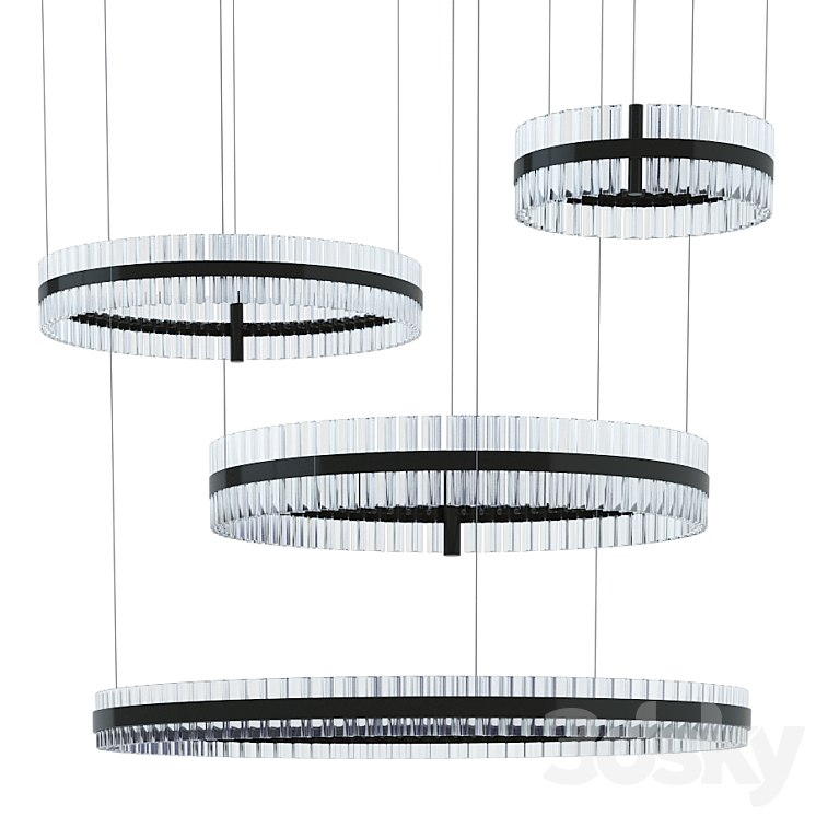 Saturno Not Baroncelli Suspension Black 470 700 1000 1200