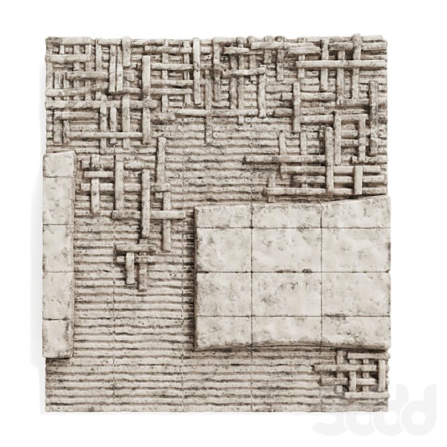 Peter Lane wallmounte ceramic panel