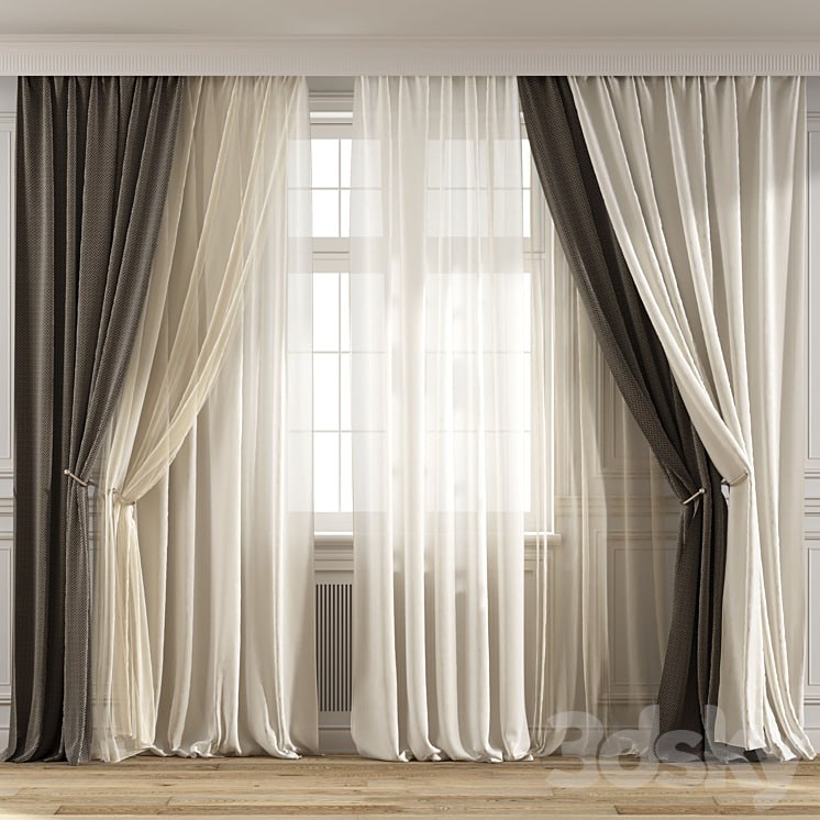 CURTAINS 542C - 3 Colors