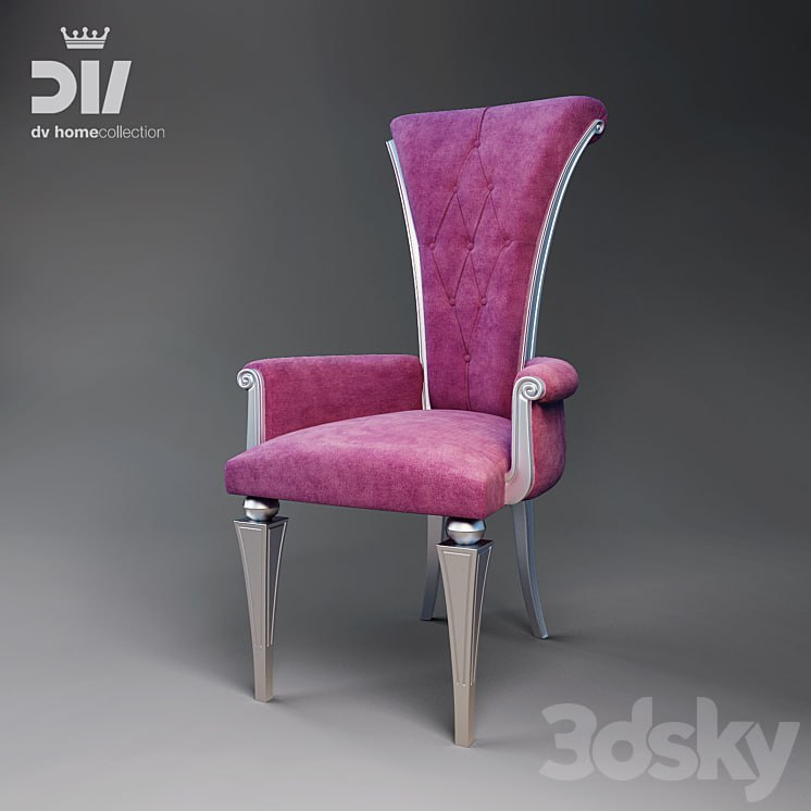 DESIRE capitonne armchair