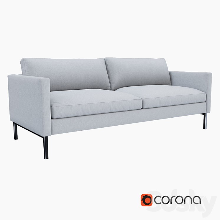 West Elm High Line Upholstered Sofa