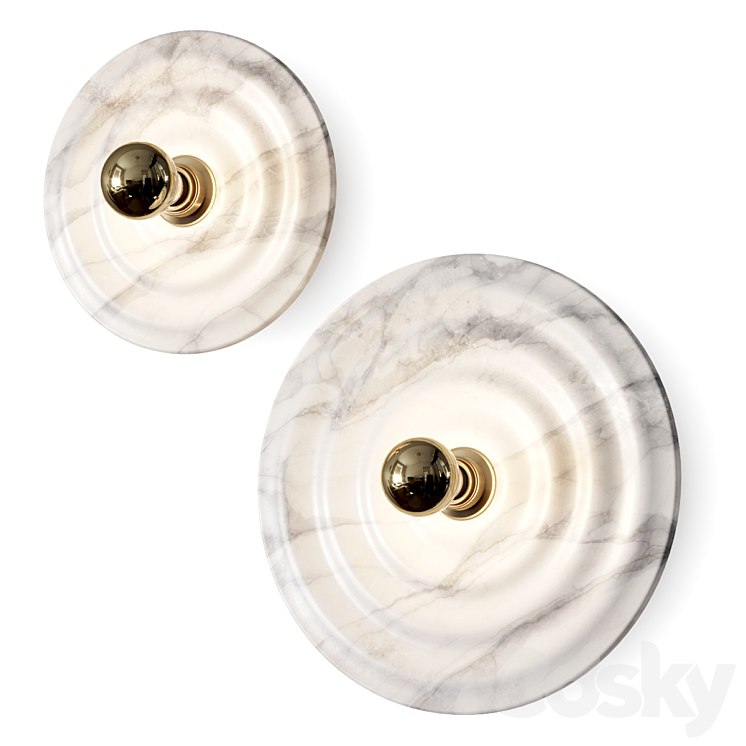 Aromas del Campo Wave Wall Lamps