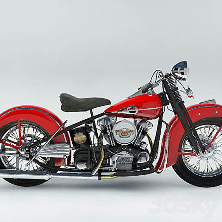 Harley Davidson (F) 1946