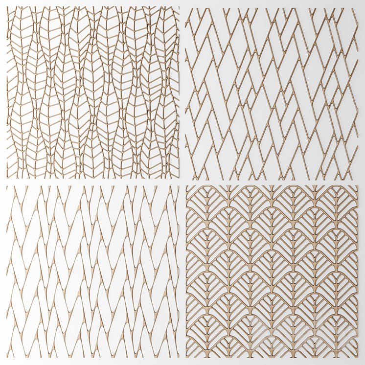 Lattice, panel, pattern, art, abstraction, decorative, interior, wall decor