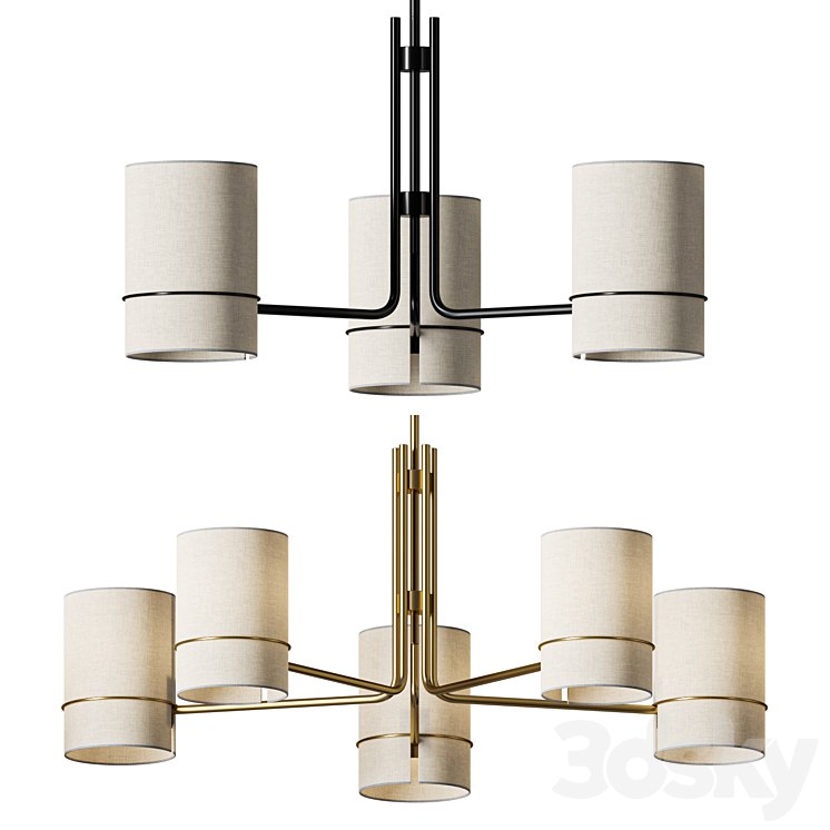 West Elm Shaw Chandelier