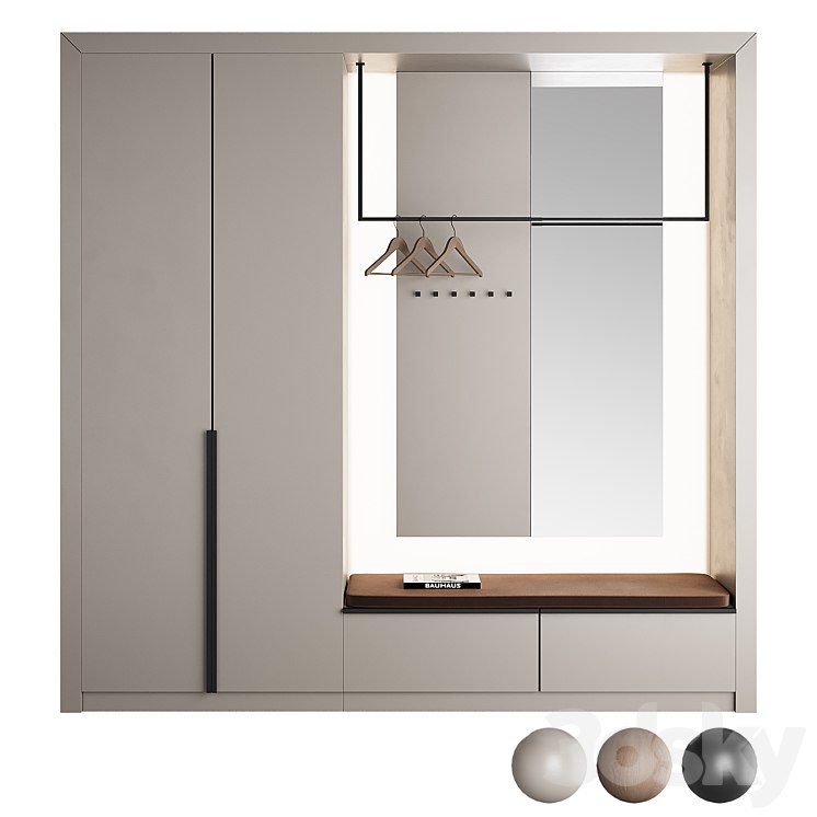 Composition in the hallway 007