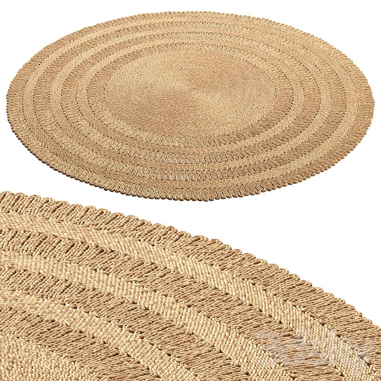 SAFAVIEH Pierrine Jute Rug