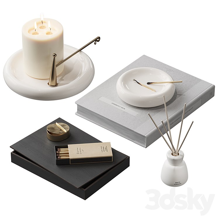 Decorative set ZARA HOME NG14