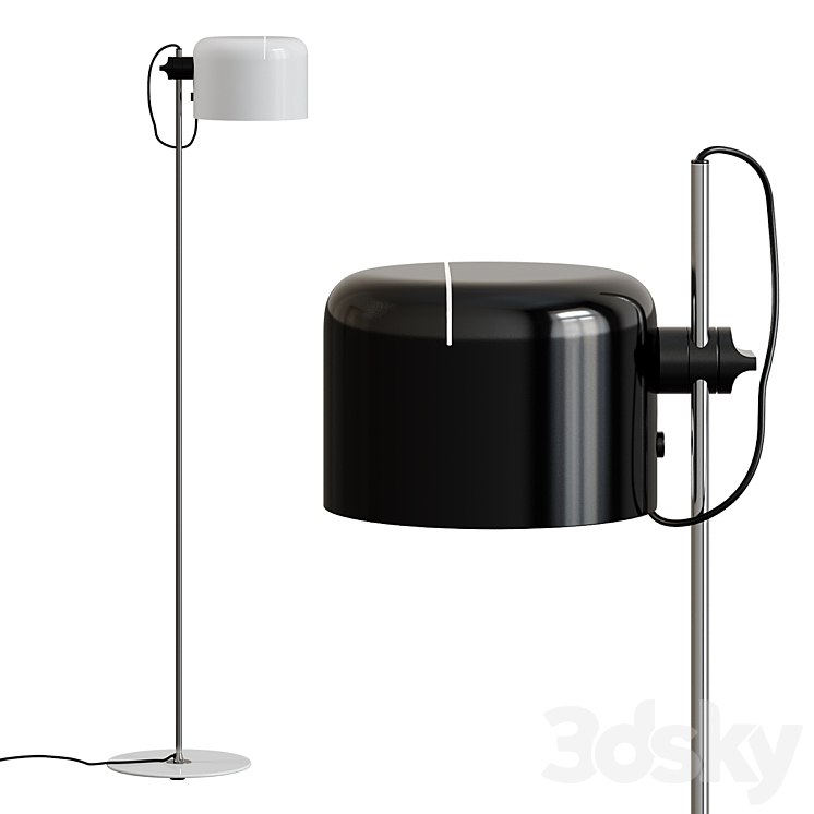 Oluce / Coupe Floor Lamp