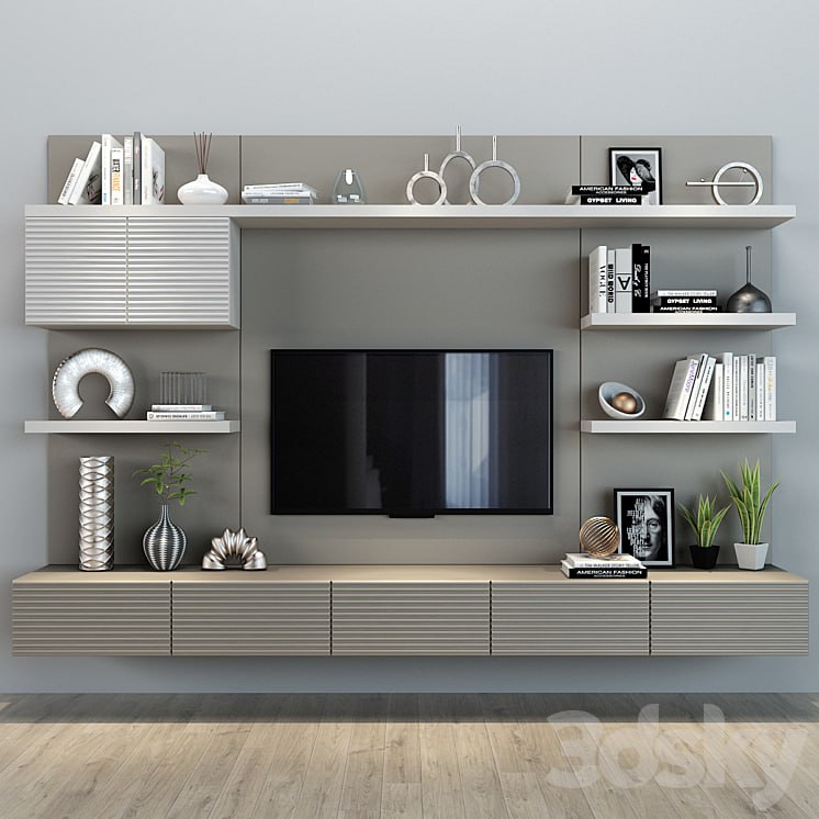 TV shelf 0110