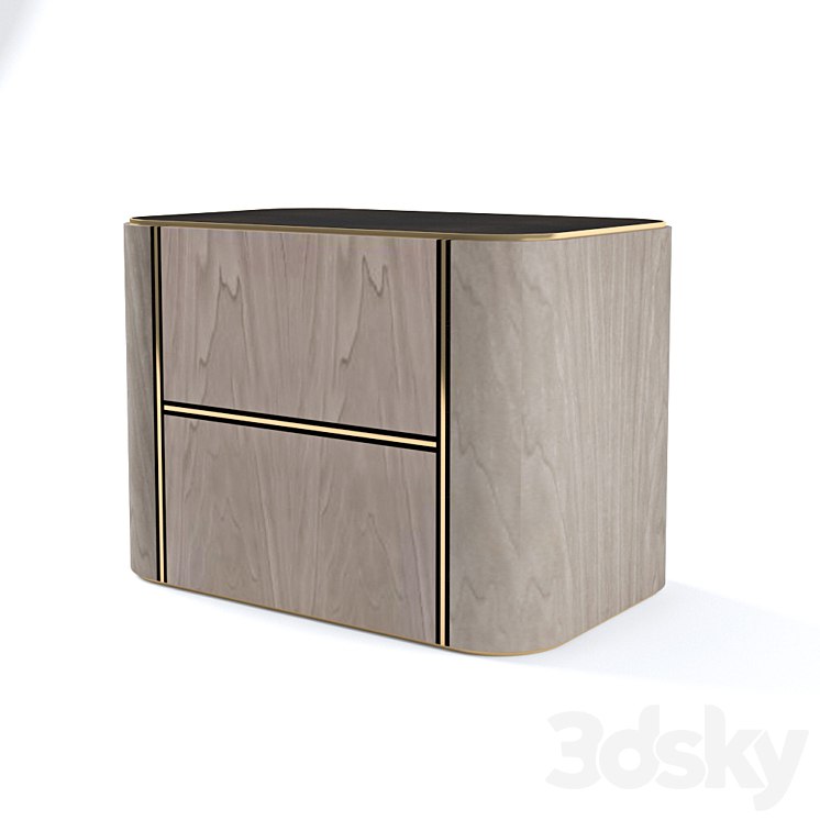 KENT BED SIDE TABLE FRATO