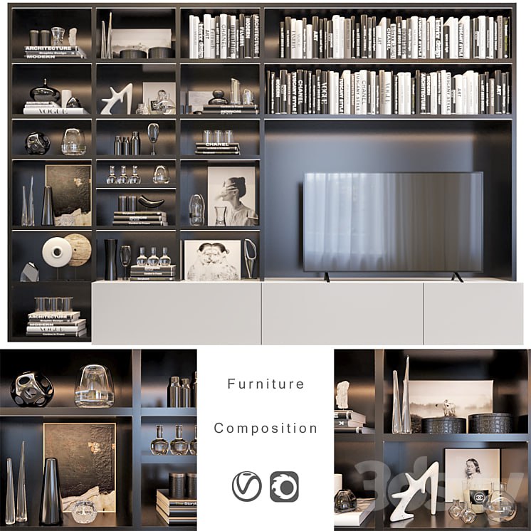 Furniture Composition | 8