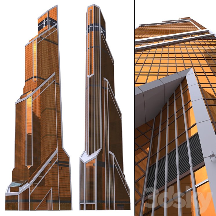 Skyscraper Mercury City Tower ("Mercury")