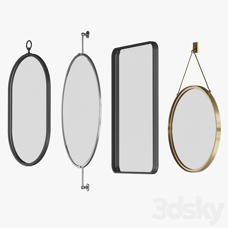 Waterworks mirrors collection