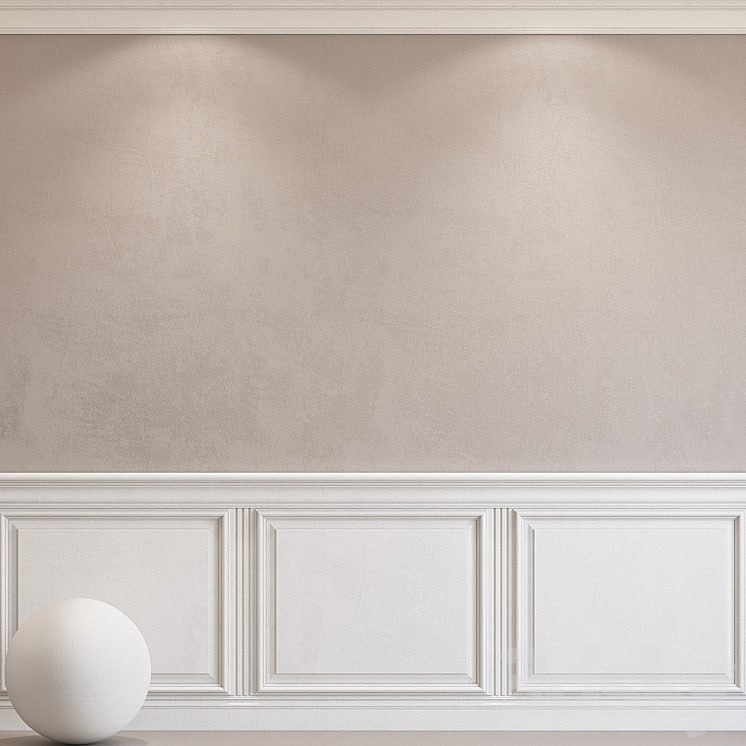 Decorative plaster with molding 58