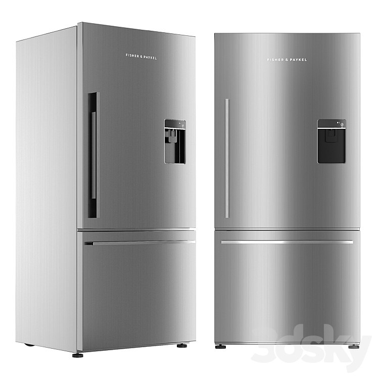 Fisher and Paykel Freestanding Refrigerator Freezer RF170WDRUX5 N