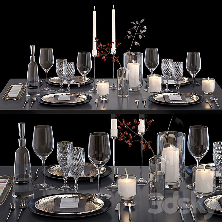 Serving with rose hips