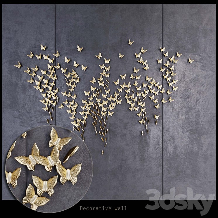 Decorative wall _ PN23