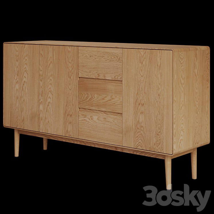 Domayne Zara Natural Buffet - Large