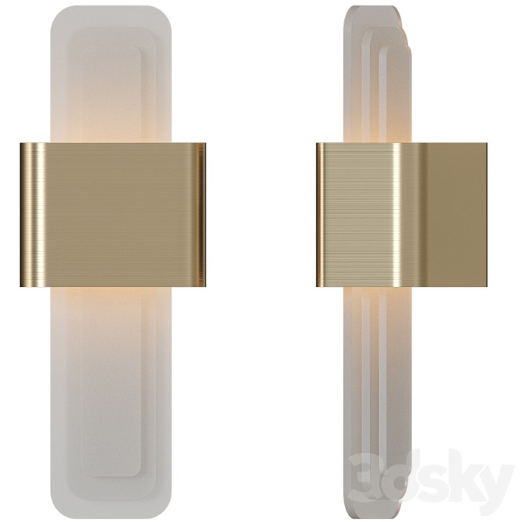 Wall lamp Sloane Corner Design