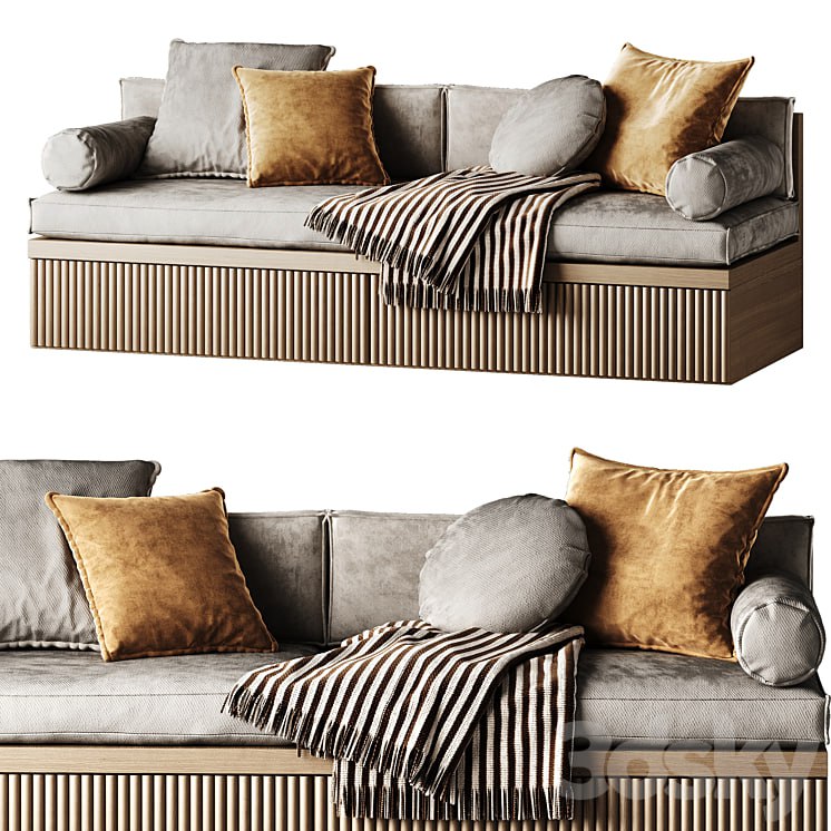 Soft seat for window sill 02