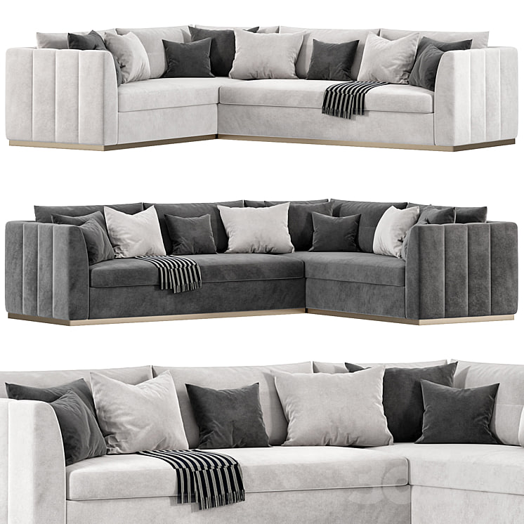 Paris Corner Sofa By Horchow
