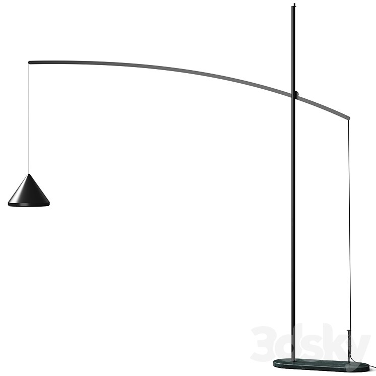 03 Contrappeso Extendo Floor Lamp