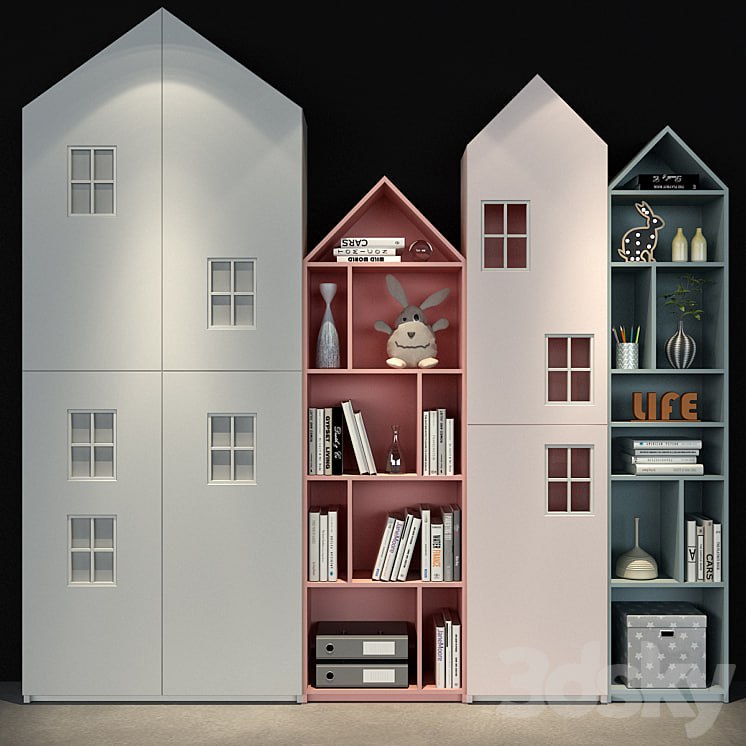 Furniture for a children 0138