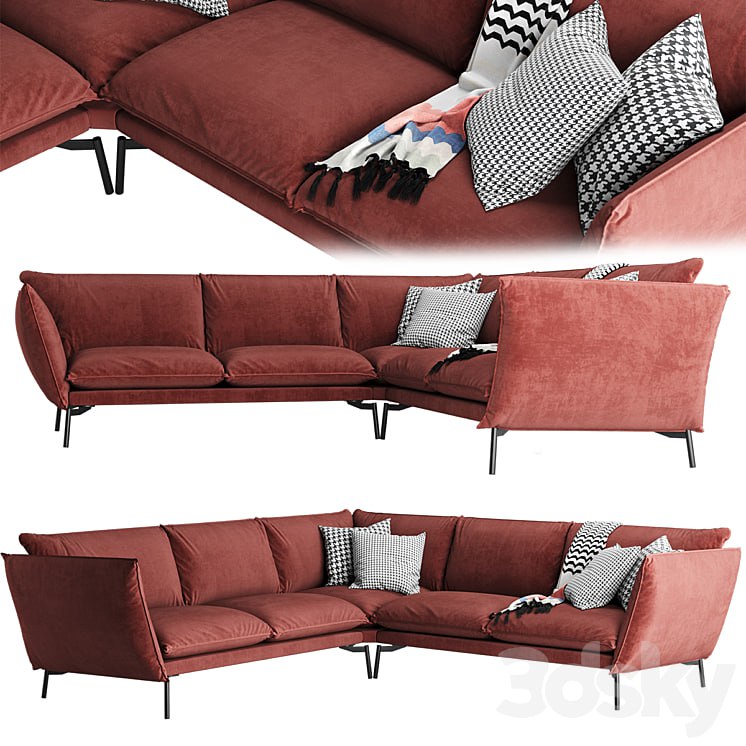 Hugo S Corner Sofa