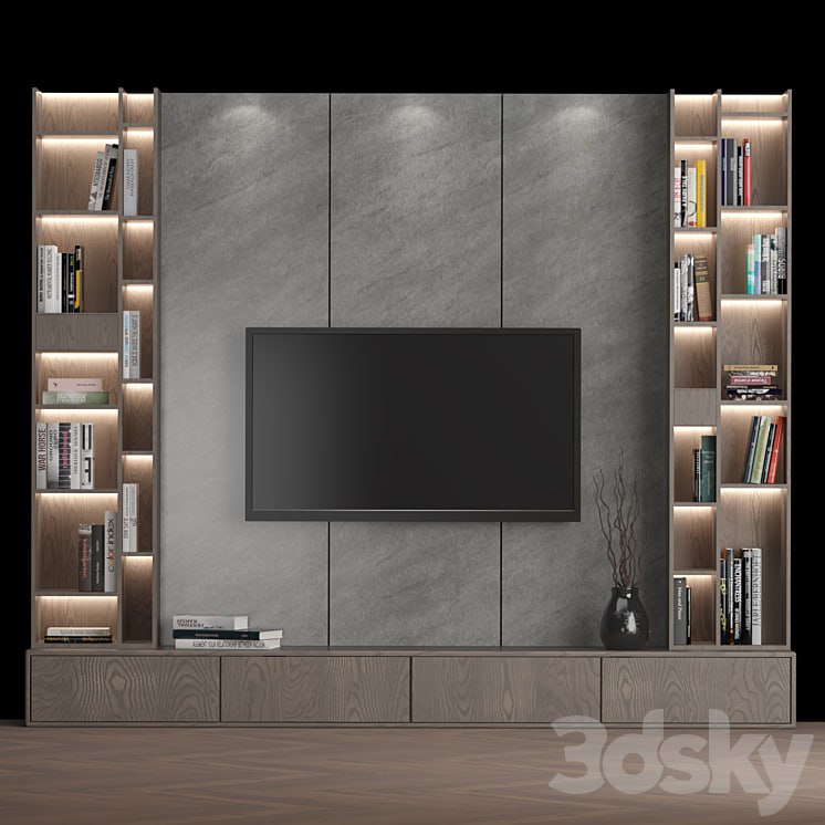 tv wall