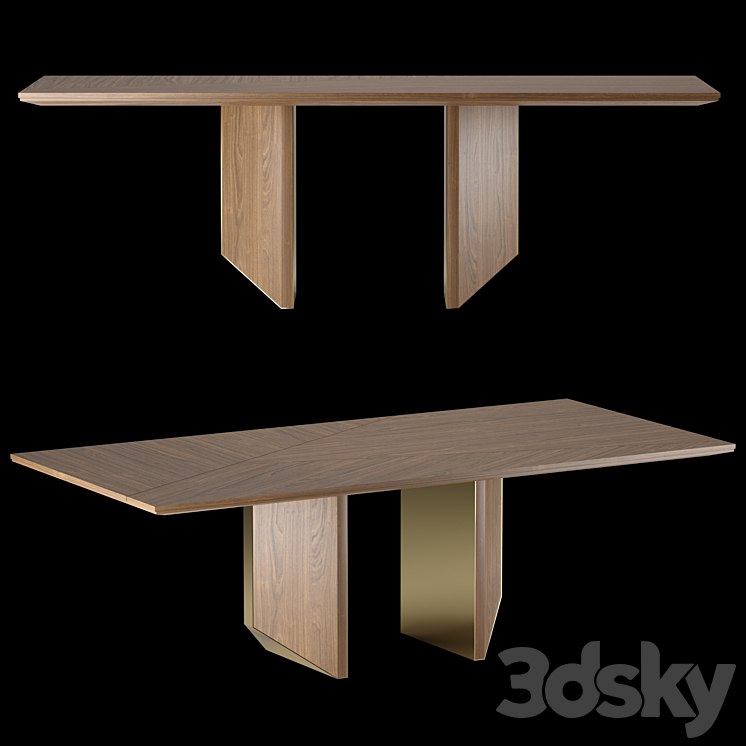 Dining table HOLL OUTLINE