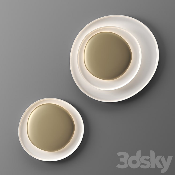 Bahia wall by Foscarini