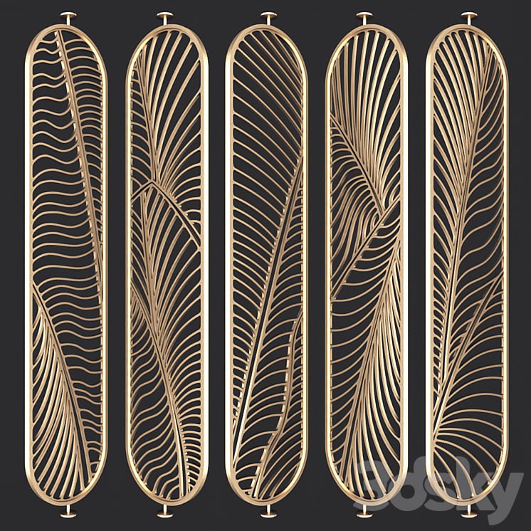 Decorative partition